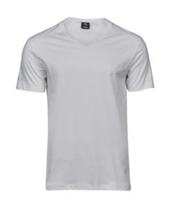 Tee Jays TJ8006 - Fashion v-neck sof tee Men White