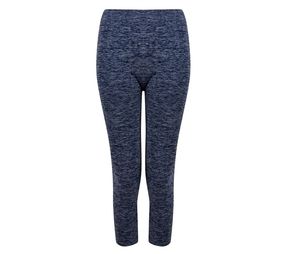 Tombo TL306 - Women's leggings 3/4 Navy Marl