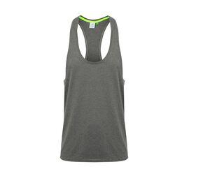 Tombo TL504 - Men's tank top Grey Marl