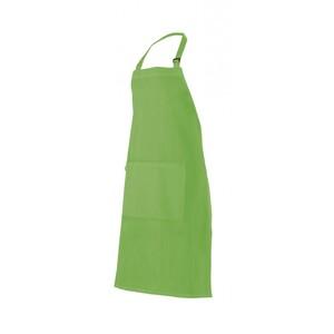 VELILLA V4203 - APRON WITH POCKET Lime