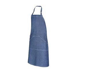 VELILLA V4207 - DENIM APRON Denim