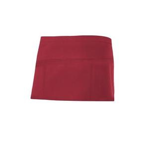 VELILLA V4208 - SHORT APRON Red