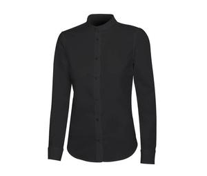 VELILLA V5015S - WOMENS SHIRT WITH MAO COLLAR