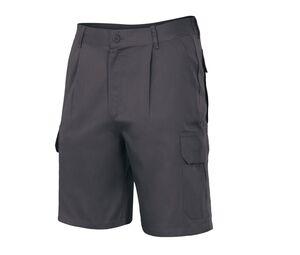 VELILLA VL344 - MULTI-POCKET BERMUDA SHORTS Black