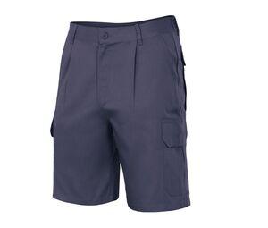 VELILLA VL344 - MULTI-POCKET BERMUDA SHORTS Navy