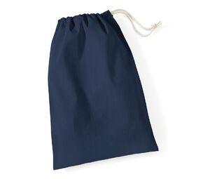 Westford Mill WM115 - Cotton stuff bag Navy