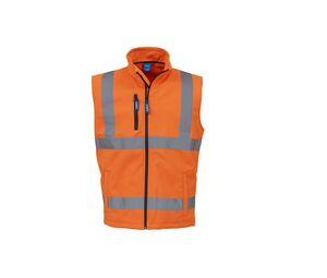 Yoko YK006 - High visibility honeycomb vest (HVW120)