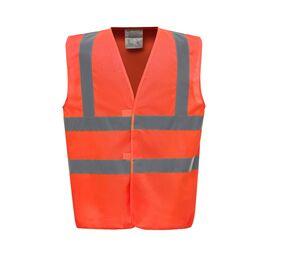 Yoko YK100 - High visibility 2 b&b vest Child (HVW100CH)