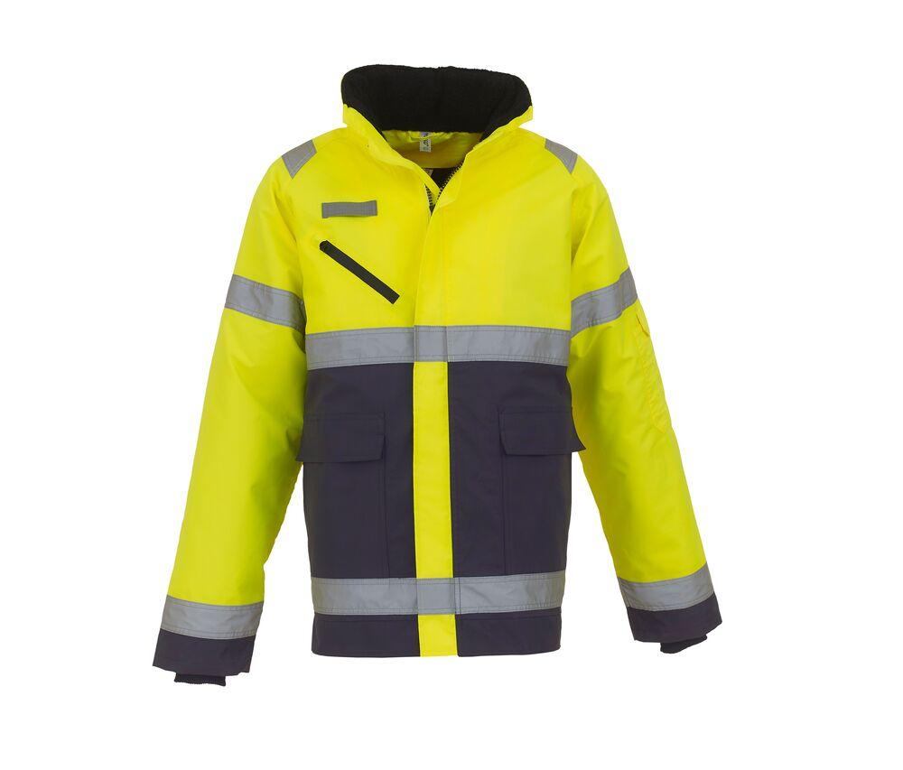 Yoko YK309 - High visibility "Fontaine Storm" jacket
