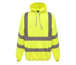 Yoko YKK05 - High visibility hoodie Hi Vis Yellow