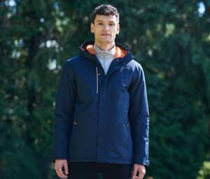 REGATTA RGA210 - Veste chauffante Navy / Magma