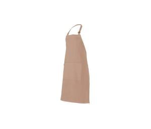 VELILLA V4203 - APRON WITH POCKET Sand