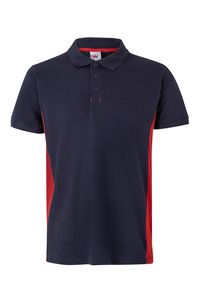 Velilla 105504 - SS TWO-TONE POLO