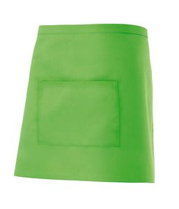 Velilla 404201 - SHORT APRON Lime Green