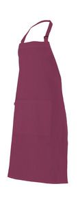 Velilla 404203 - BIB APRON Maroon