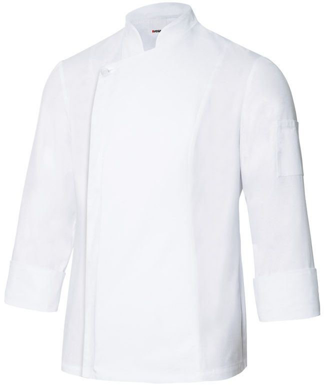 Velilla 405202TC - MEN'S LS CHEF JACKET