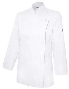 Velilla 405203TC - WOMENS LS CHEF JACKET