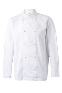 Velilla ENELDO - MEN'S LS CHEF JACKET White