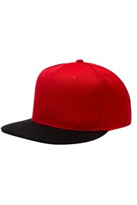 Mukua MCT600V - 6 PANEL CAP Red/Black