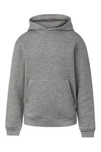 Mukua MK606V - KID´S HOODED SWEATSHIRT Heather Grey