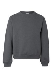 Mukua SC270K - KIDS CREW NECK SWEATSHIRT Dark Grey