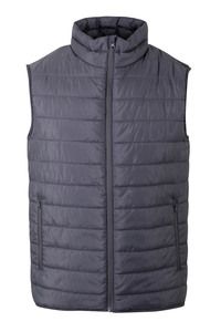 Mukua VG200U - LIGHTWEIGHT PADDED VEST Dark Grey