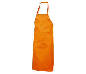 NEWGEN TB201 - Cotton bib apron with pocket Orange