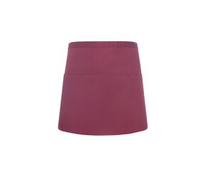 KARLOWSKY KYBVS3 - Chic and functional apron Bordeaux