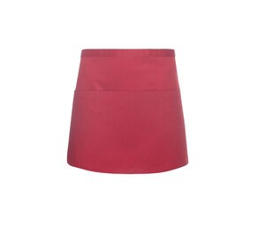 KARLOWSKY KYBVS3 - Chic and functional apron Red