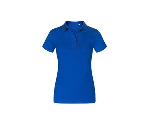 PROMODORO PM4025 - Pre-shrunk single jersey polo shirt Royal