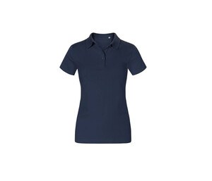 PROMODORO PM4025 - Pre-shrunk single jersey polo shirt Navy
