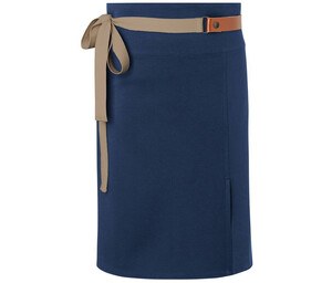 KARLOWSKY KYVS12 - Sustainable waist apron Steel Blue