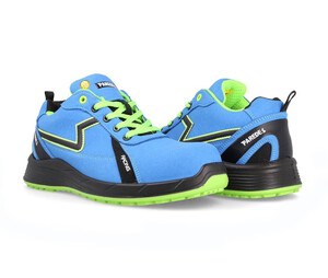 Paredes PS5200 - Safety footwear Azure / Green