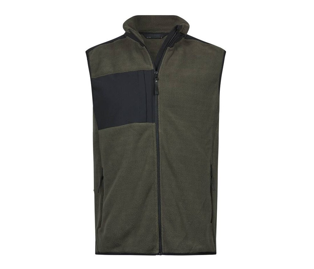 TEE JAYS TJ9122 - Heavy polyester bodywarmer with reinforced panels