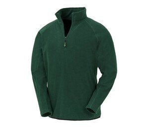 RESULT RS905X - RECYCLED MICROFLEECE TOP Forest Green