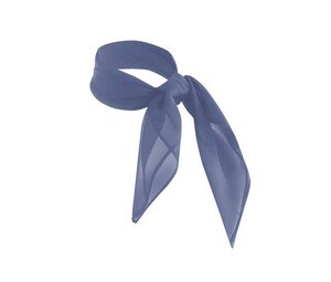 KARLOWSKY KYAD2 - Fine and light chiffon scarf  Navy