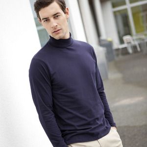 Henbury HB020 - Long sleeve roll neck top