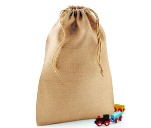 Westford mill WM415 - Jute Stuff Bag