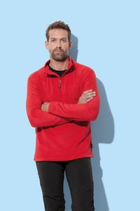 Stedman STE5020 - Polar Fleece Half Zip Active