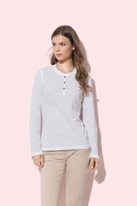 Stedman STE9580 - Long sleeve with buttons for women Stedman - SHARON HENLEY