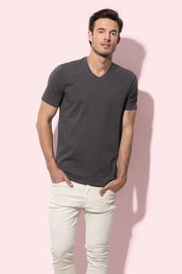 Stedman STE9610 - V-neck T-shirt for men Stedman - CLIVE