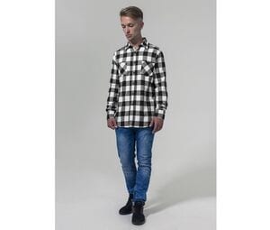 Build Your Brand BY031 - Flannel Shirt