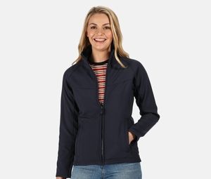 Regatta RGA645 - Womens Interactive Softshell Jacket