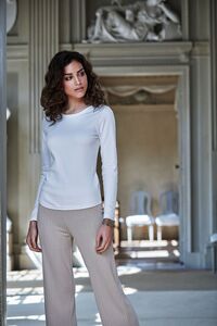 Tee Jays TJ590 - Womens long sleeve interlock tee